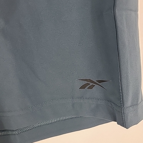 NEW Reebok Men's Blue Workout Ready Woven Shorts Sz M NWT - Picture 3 of 11